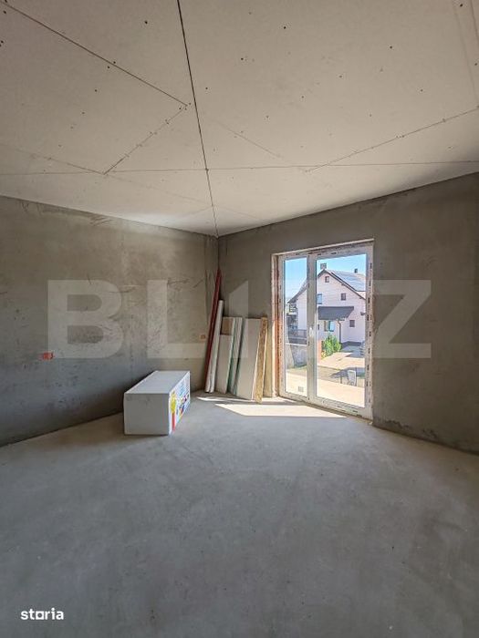 Duplex modern  in Ipotesti – 105 mp utili, teren 2,5 ari