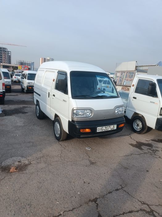 Damas VAN 2025-yil ideal olasiz minasiz