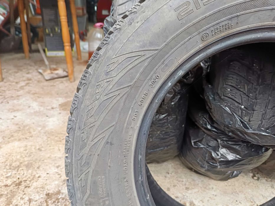 Гуми Nokian 215 65 r16