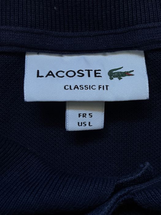 Lacste polo  мъжка поло тениска с яка L