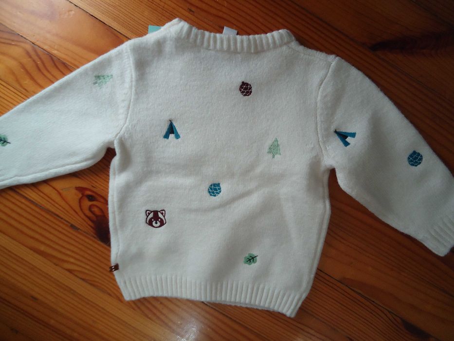 бебешко  яке  и блузка