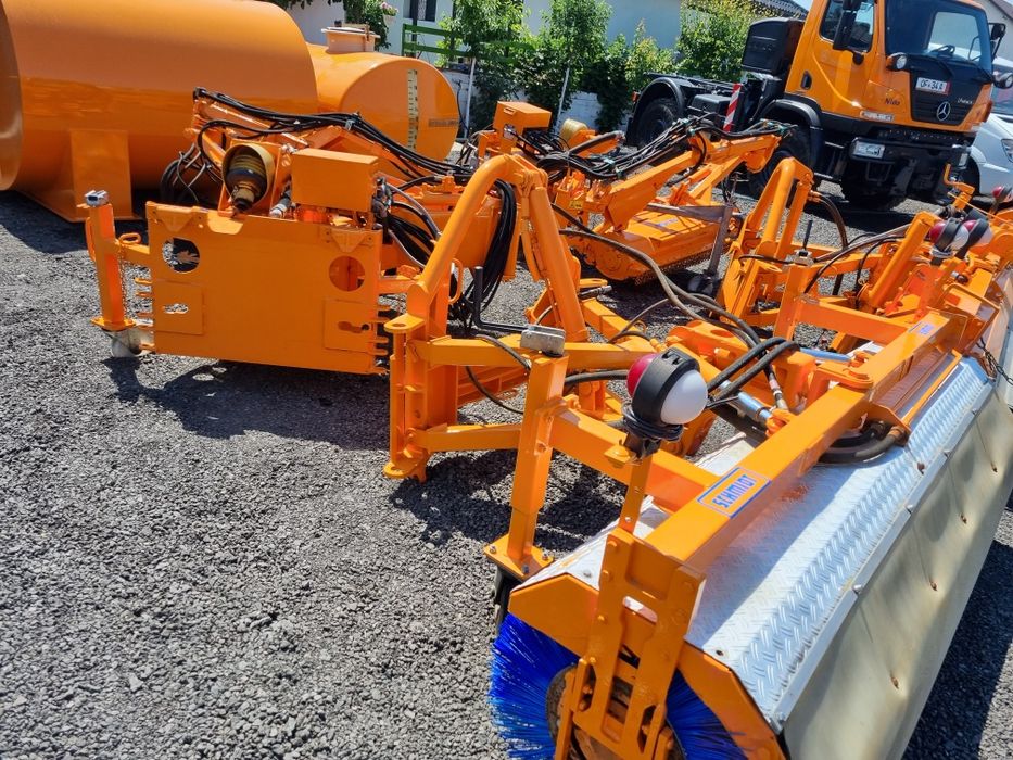 Perie maturatoare stradala perie unimog