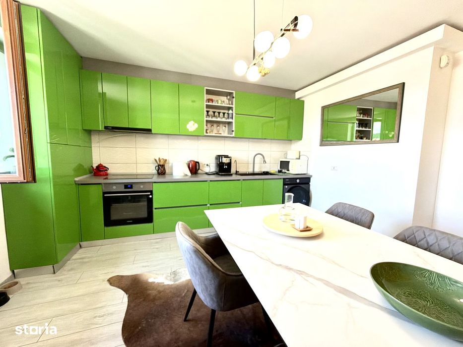 Comision 0 - Apartament mobilat și utilat la cheie - Cartier Tei