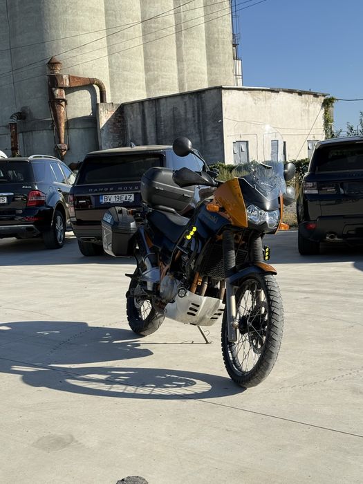 Kawasaki KLE 500  2007 Adventure A2
