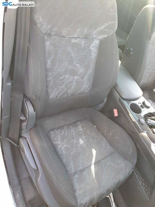 Interior Textil Fara Incalzire Scaune Fata Stanga Dreapta Bancheta Sezut cu Spatar Peugeot 3008 2009 - 2016 [C6131] [C6132] [C6133]