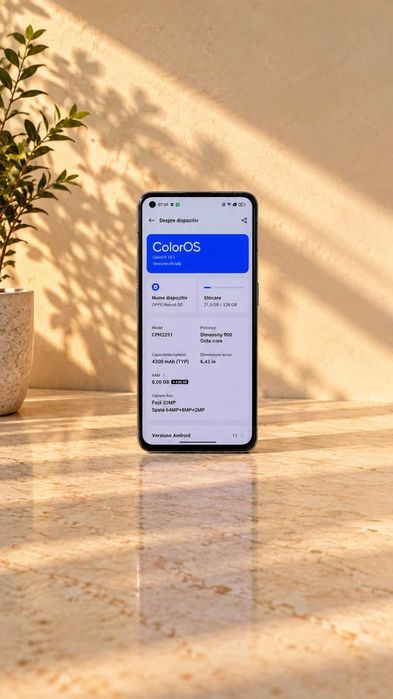 Oppo Reno6 5G ( Galata B10012.3 ) Garantie 2 ani!