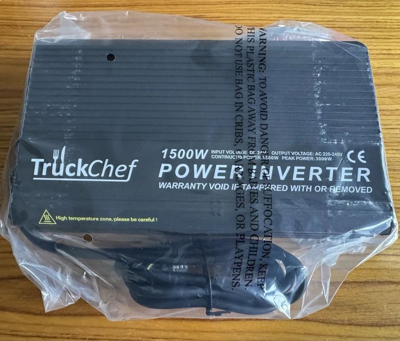 Invertor 1500w 24v Truck Chef