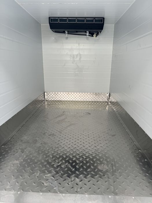 Фургон рережиратор установка