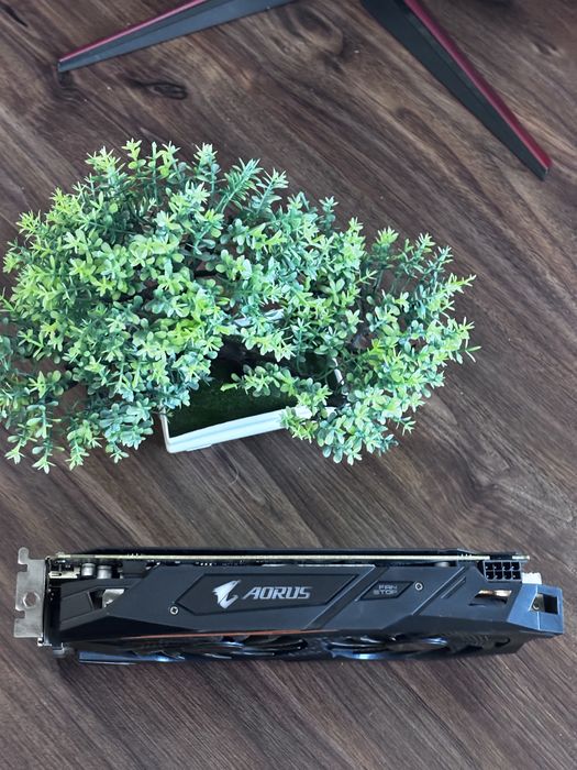 Gigabyte AORUS Radeon RX 580 8 gb