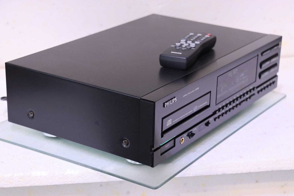 CD Player Vintage Philips CD850, Telecomandă.