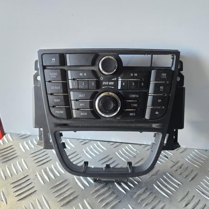 Butoane media radio navigatie DVD 800 Opel Astra J Facelift