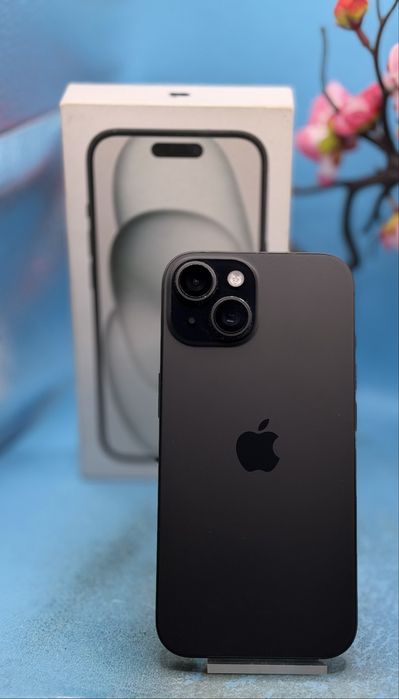 Apple iPhone 15, 128GB, 5G, Black