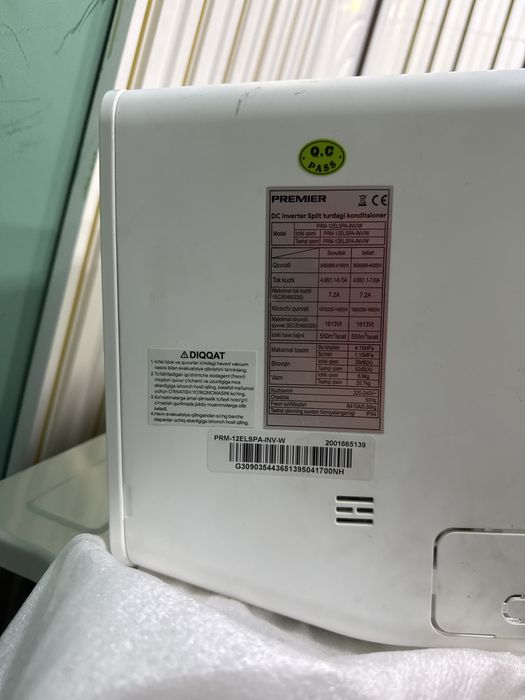 Konditsioner 12 DC INVERTOR 150w