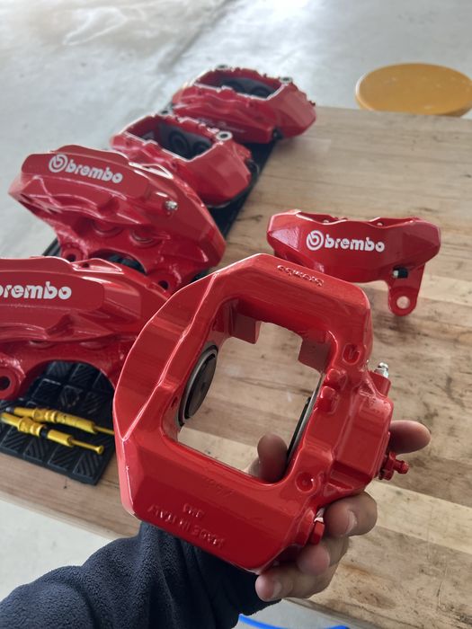 Etrieri Spate  brembo  touareg