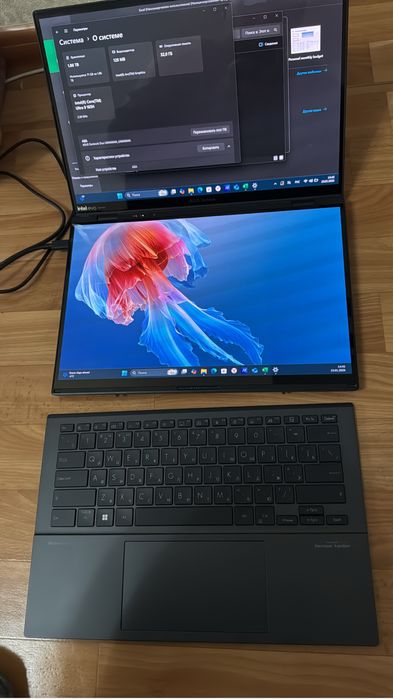 Ноутбук ASUS Zenbook Duo