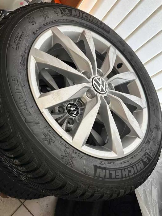 Roti NOI R17 PASSAT B8,Audi Q2,A3,A4,Golf,Troc,Octavia 215 55r17 IARNA
