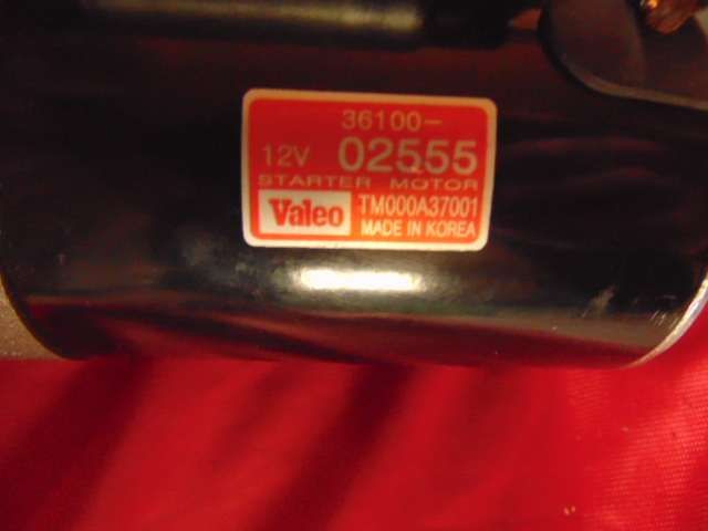 Electromotor Hyundai Getz 1.1, Atos 1.0 i ,KIA Picanto 1.0 TM000A37001