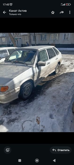 Машина 2114 продам