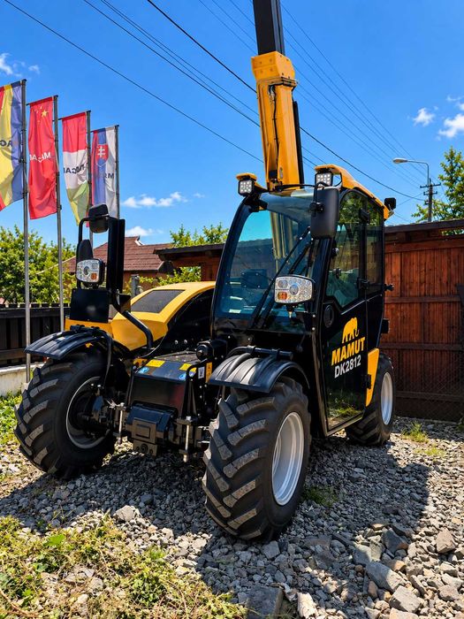 Incarcator frontal Telescopic Telehendler Mamut DK2812