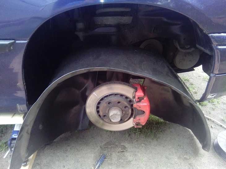 подкрылки OPEL Astra