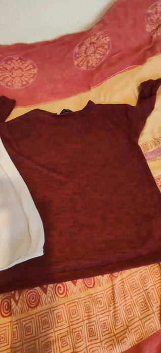 Haine set 2 buc bluză mâneci lungi tricou
