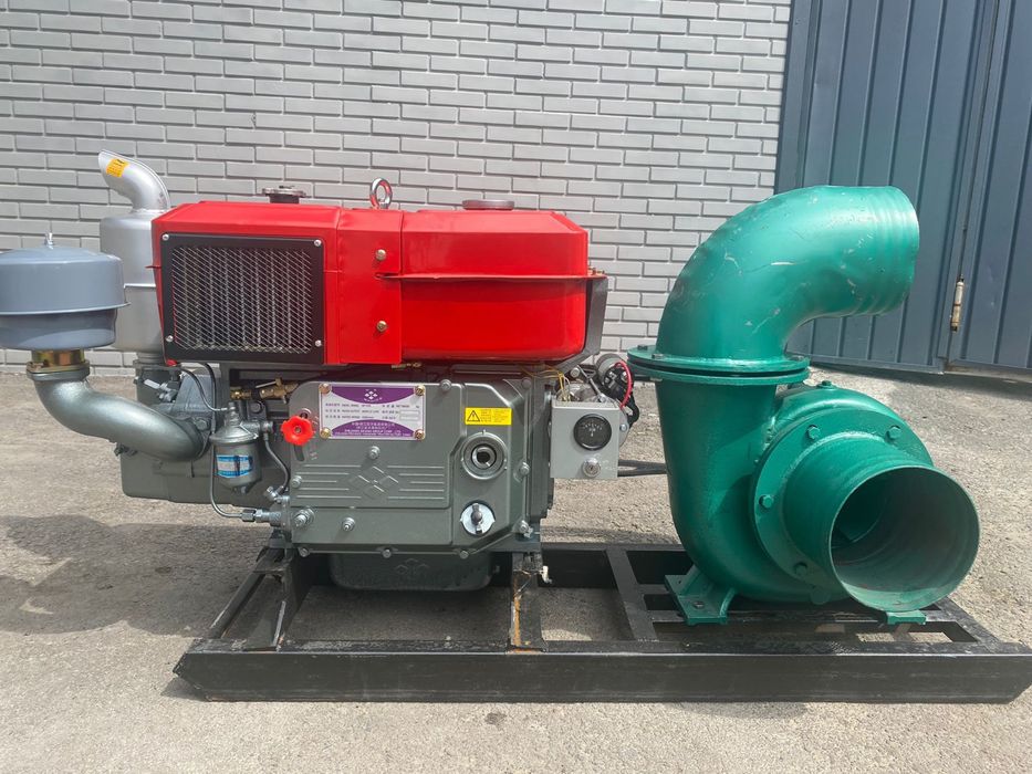 Дизельная мотопомпа