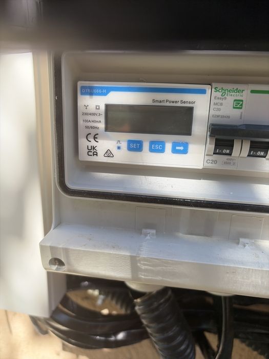 Smart Meter Huawei si Dongle wifi Huawei