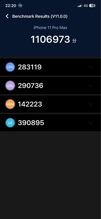 iPhone 11 Pro Max 256