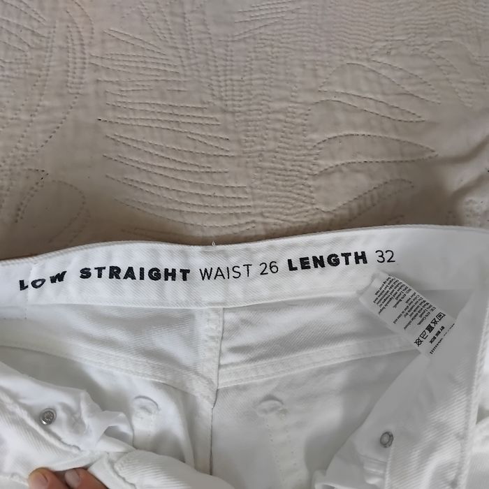 Дамски дънки Mom Zara 34