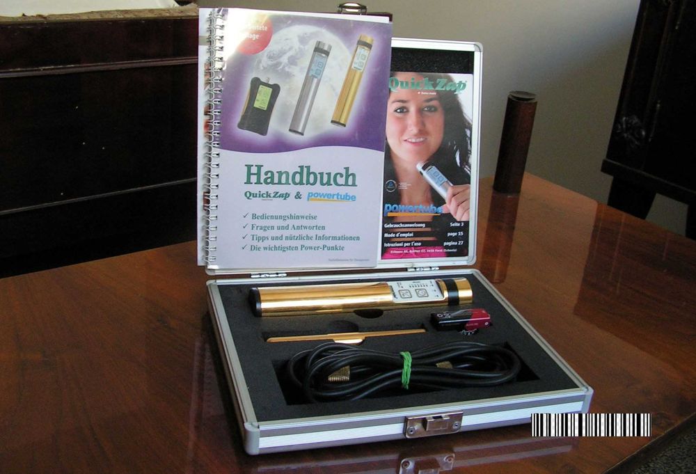 Dispozitiv medical QuickZap Power Tube Gold TENS Device