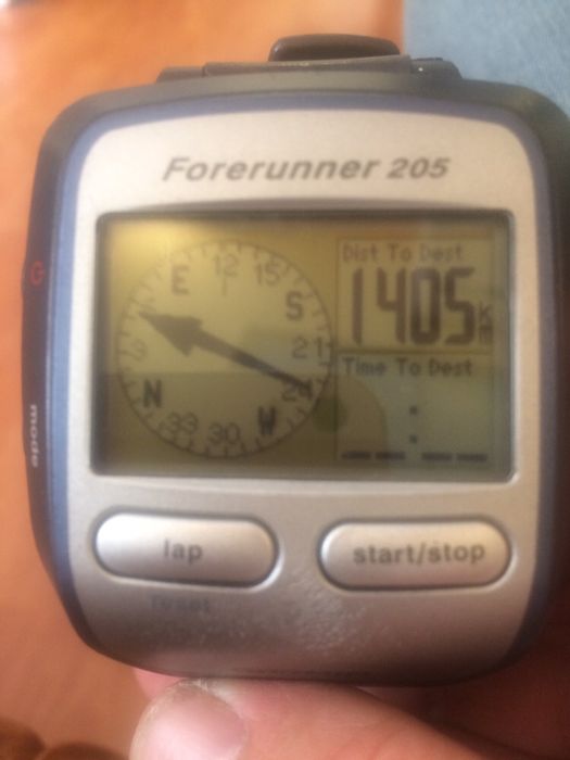 Garmin Forerunner 205
