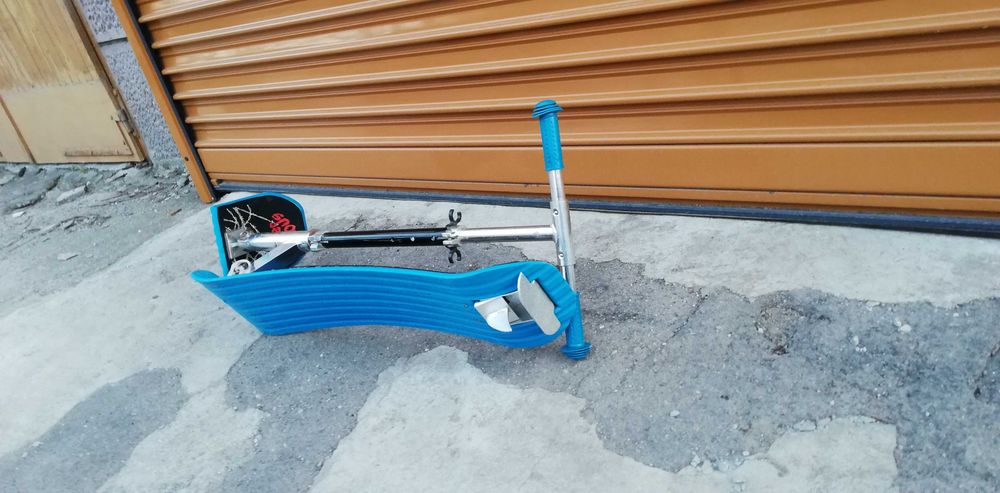 Снежен скутер - snow jack