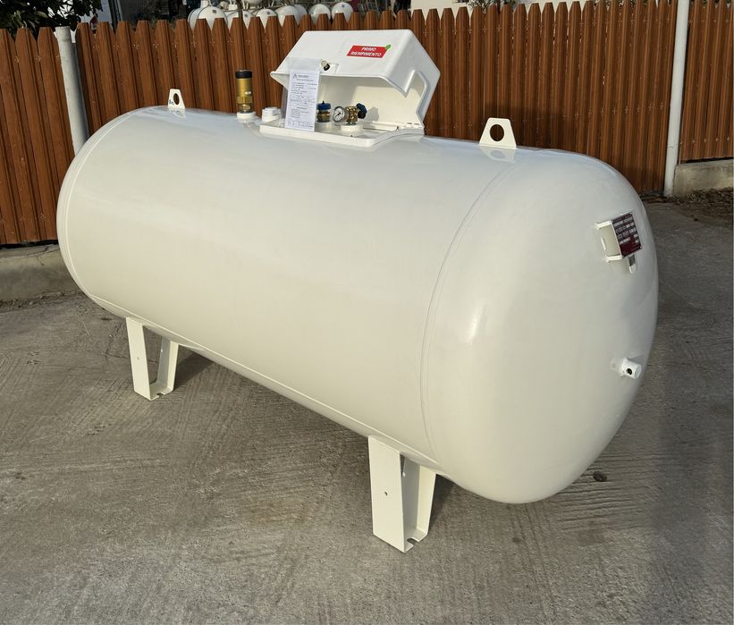 Butelie Bazin Rezervor Recipient Gaz Propan GpL Butan 1750/3000/5000