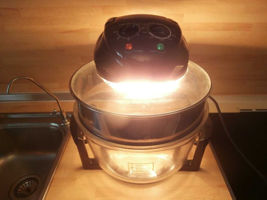Халогенна фурна Sonifer SF-3035, 18 L, 1400 W