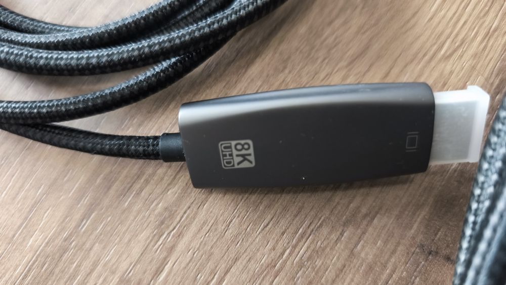 Кабели с чип DP 1.4-HDMI 2.1