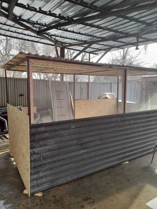 Вольеры в Алматы,