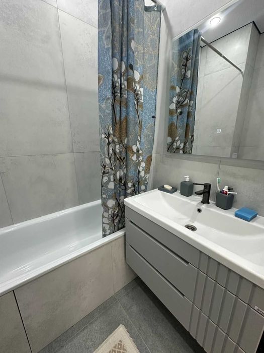 2 ка Свежий ремонт дизайнерский.