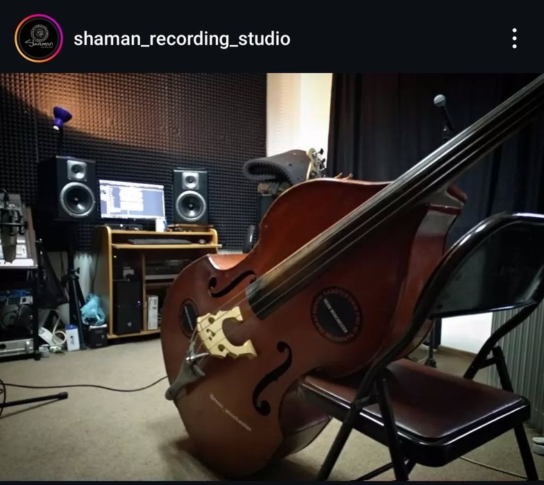 Студия звукозаписи SHAMAN