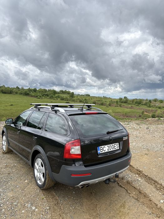 Skoda Octavia II Scout full option