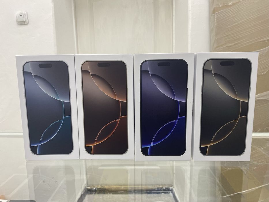 Айфон 16 про макс 1 терабайт