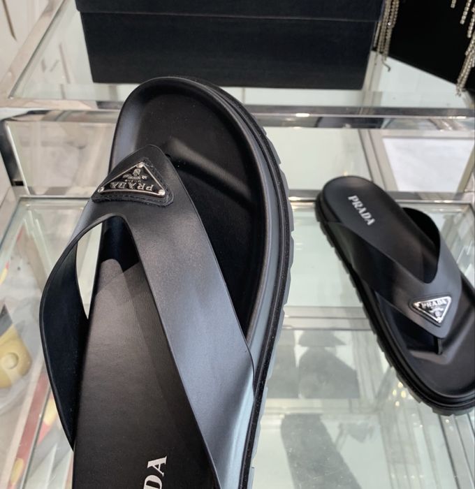 Papuci prada barbati