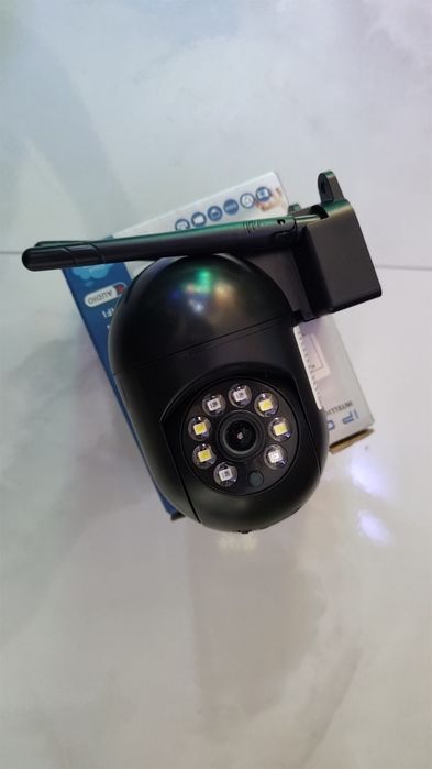IP Camera 2.4G WIFI Camera Supraveghere 1080P Detectare Audio Night IR