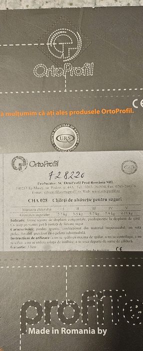 Chiloți abductie pentru sugari