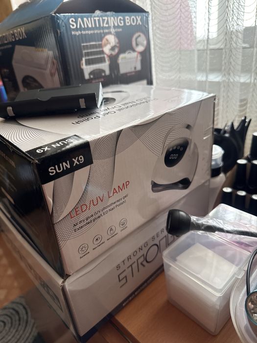 Маникюрный набор