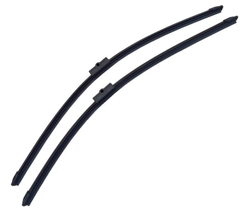 Stergatoare auto Valeo 574302 pentru Skoda Superb 2002-2005 VW Passat (B6) 2001-2005 Sedan/Variant - 530/530mm pentru parbriz, fixare cu cui lateral