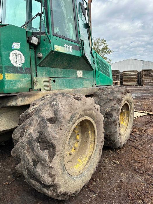 Forwarder Timberjack