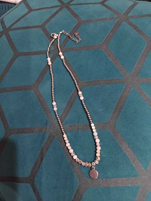 Колиета и гривни от неръждаема стомана и кристали