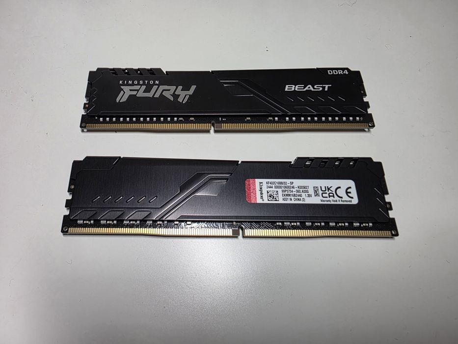 Ram 64Gb DDR4 Kingston Fury
