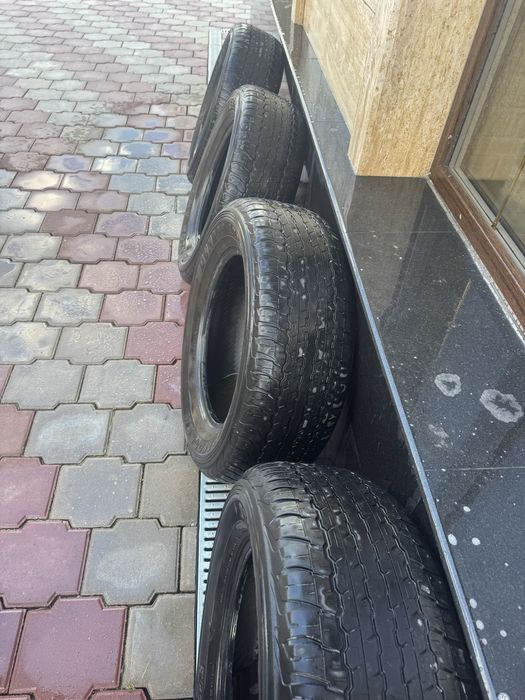 Шины летние на Лендкрузер Прадо