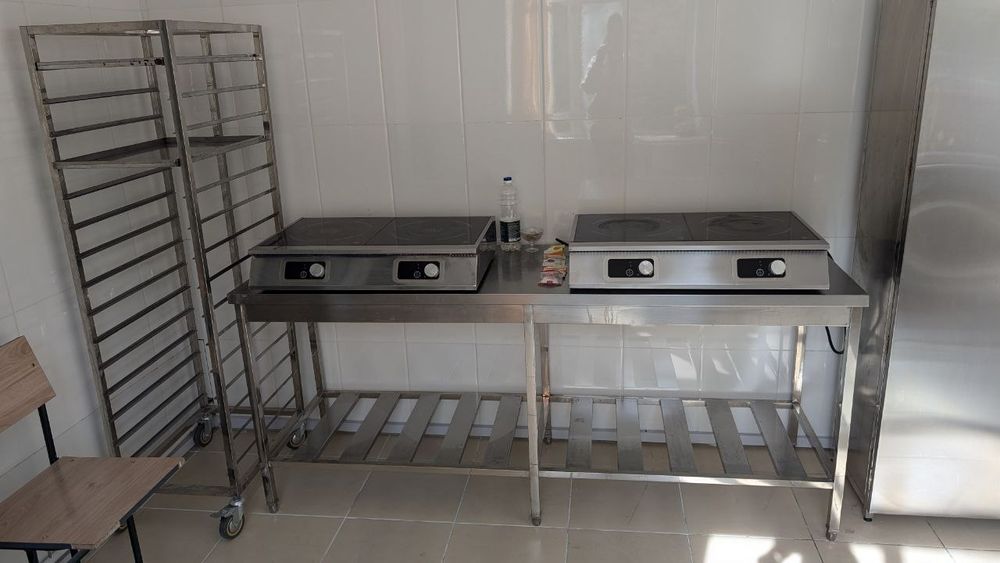 Срочно продается профессиональное кухонные оборудование